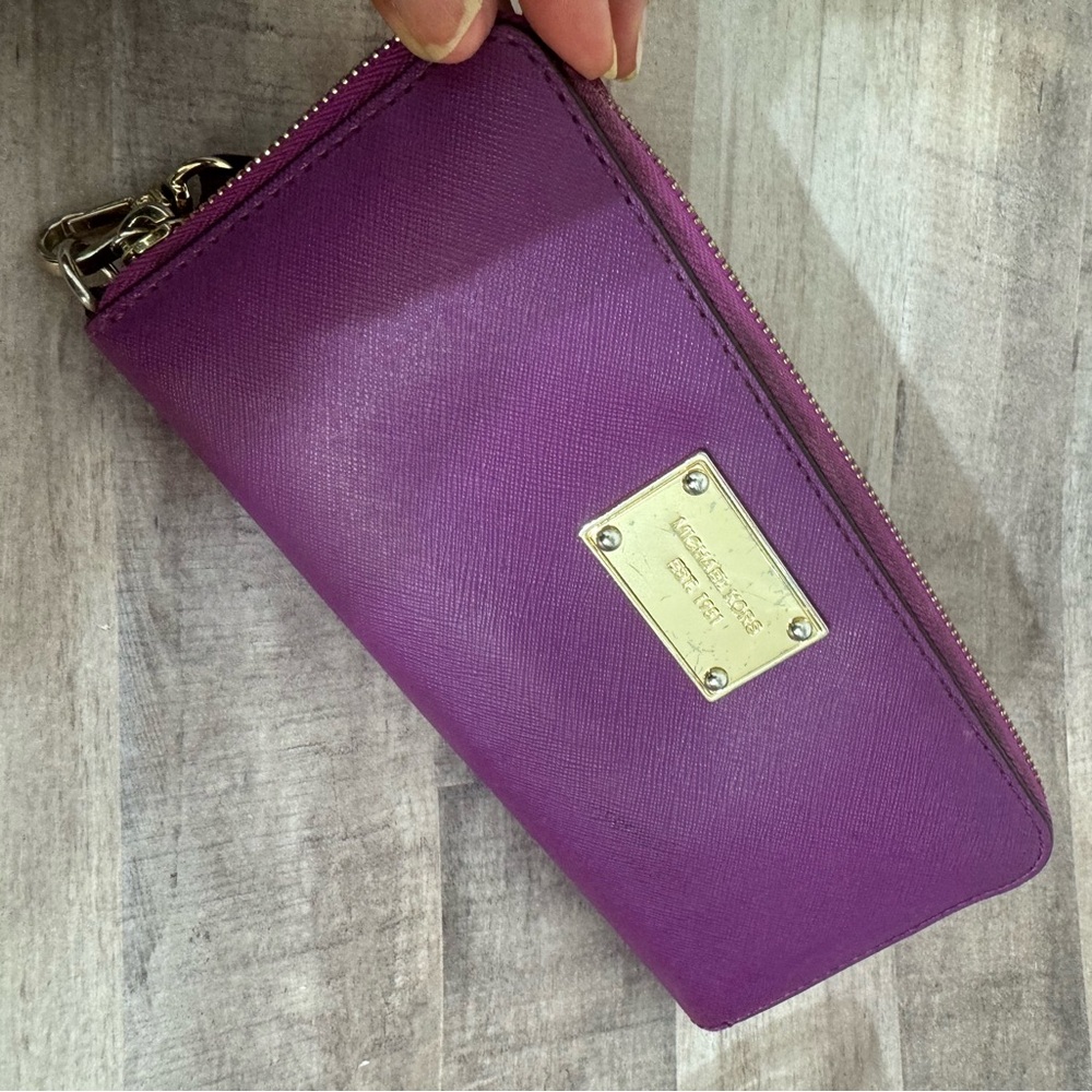 Michael Kors Violet Purple Wallet